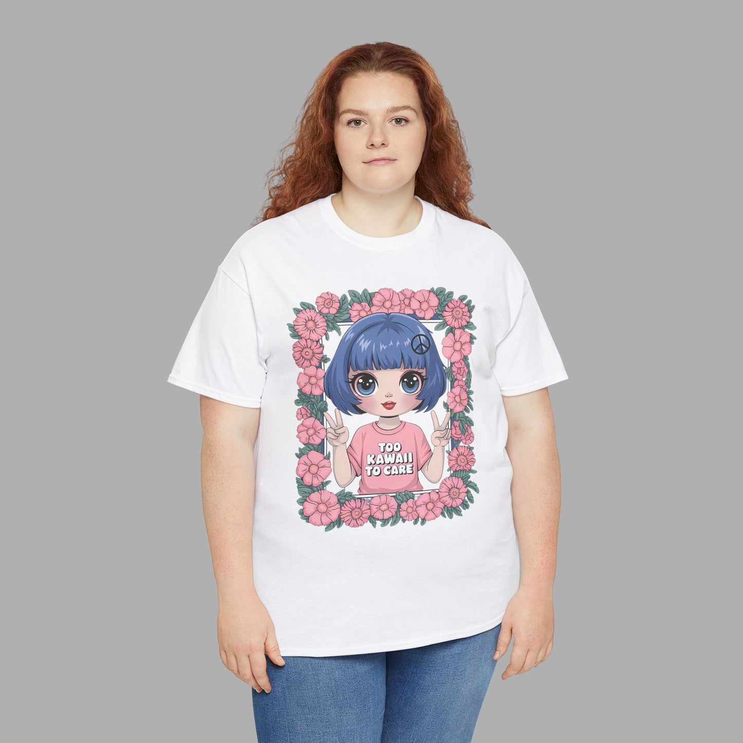 Too Kawaii to Care T-Shirt