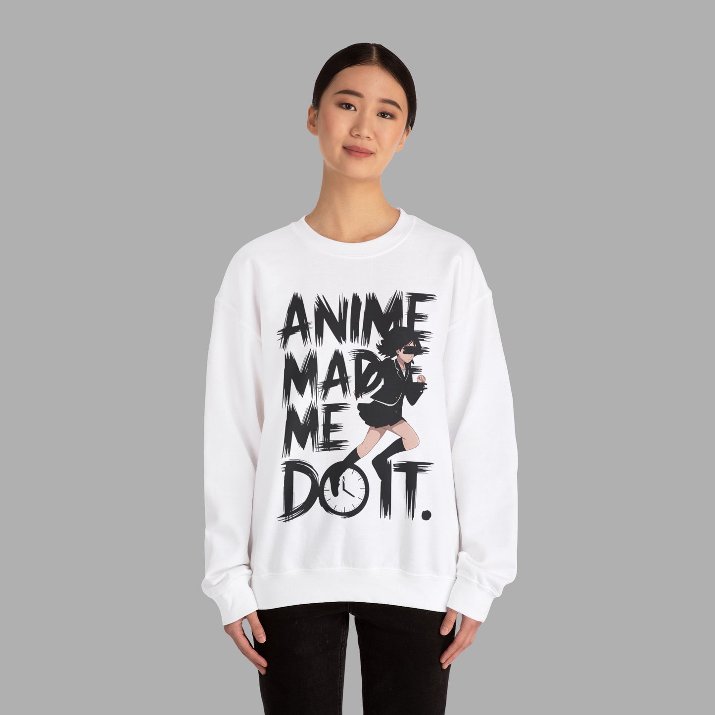 Anime Made Me Do It Sweatshirt