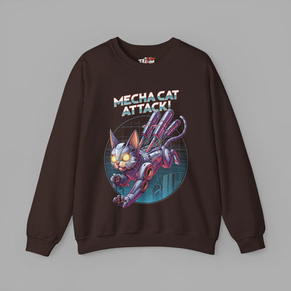 Mecha Cat Attack Sweatshirt