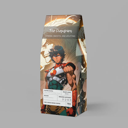 The Champion - Medium Roast Coffee