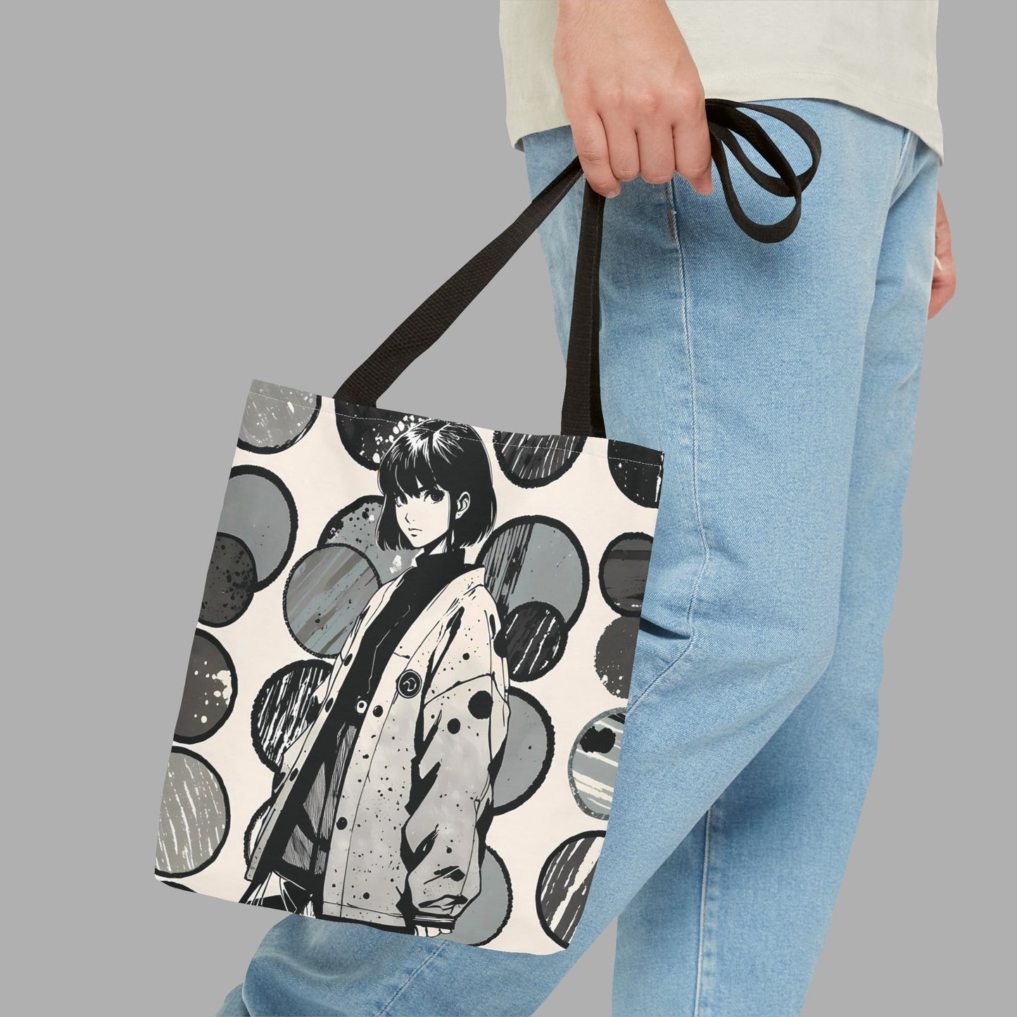 Edgy Nostalgia Tote Bag