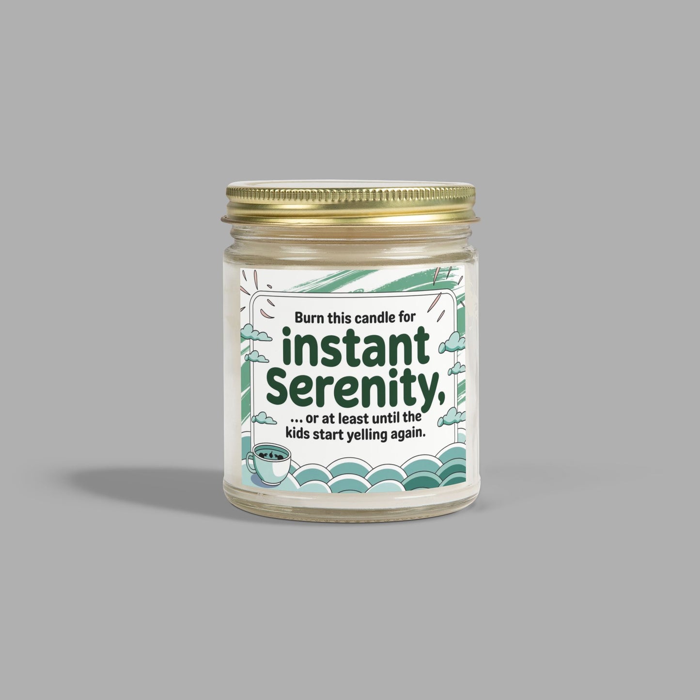 Instant Serenity Candle