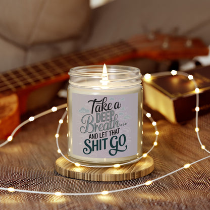 Take a Deep Breath Candle