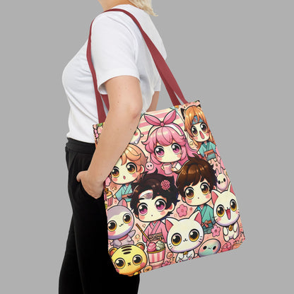 Chibi Overload Tote Bag