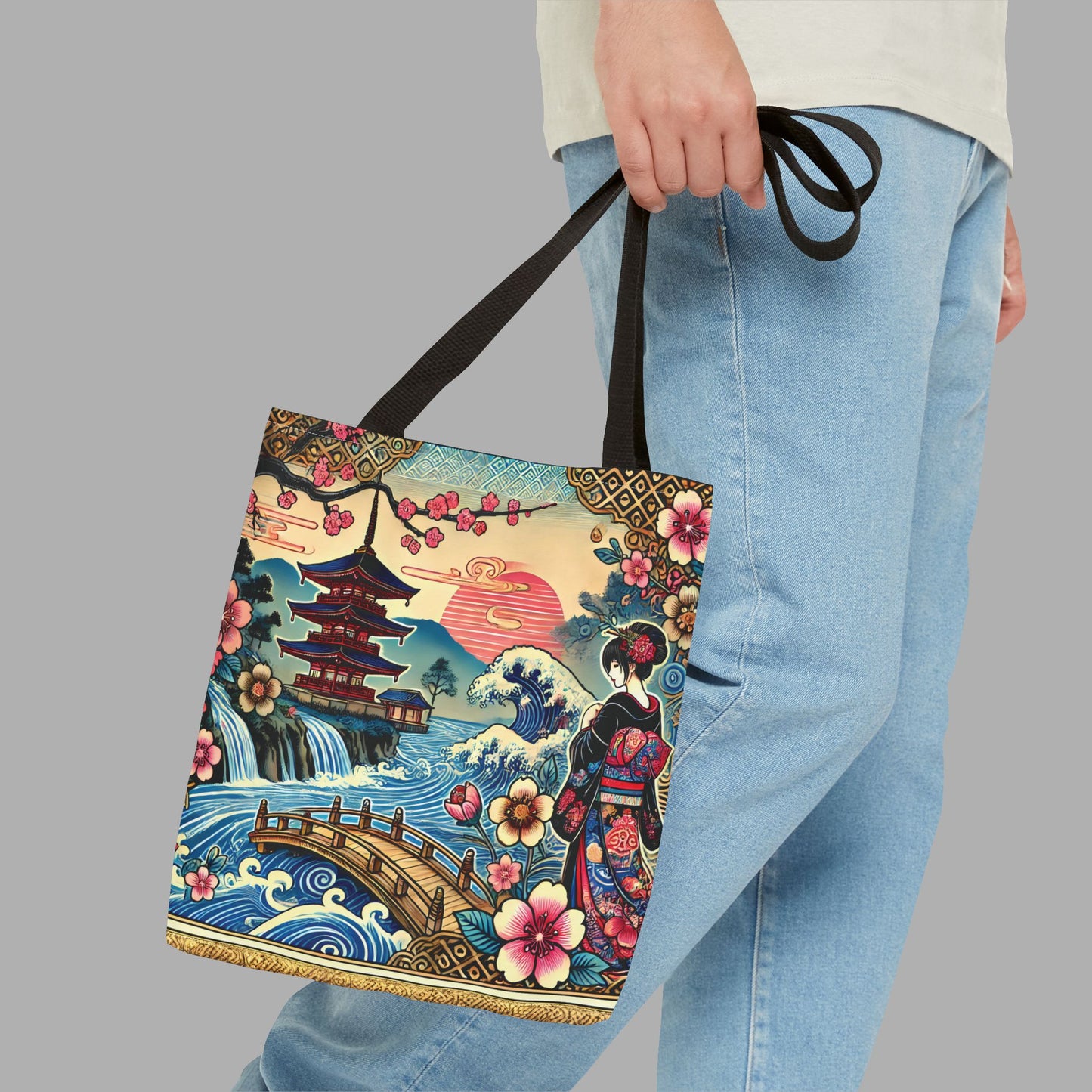 Calm & Chaos Tote Bag