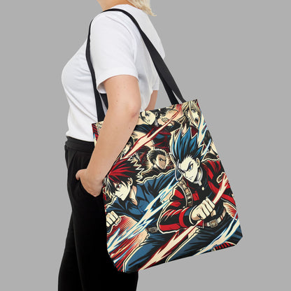 Shounen Action Tote Bag