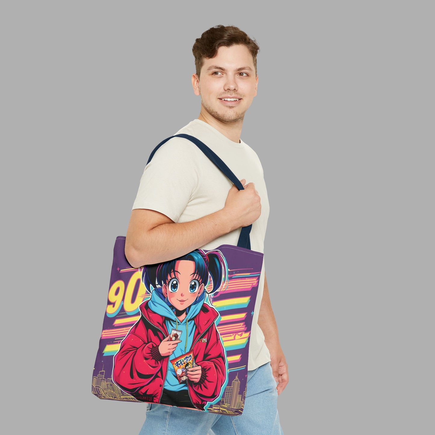 90s Kawaii Tote Bag