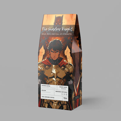 The Shadow Knight - Medium-Dark Roast Coffee