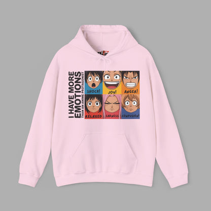 I Have More Emotions Hoodie