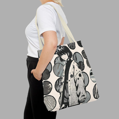 Edgy Nostalgia Tote Bag