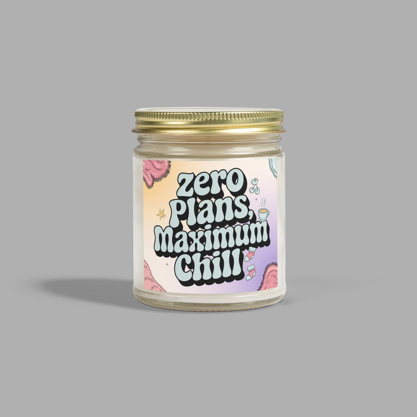 Zero Plans Maximum Chill Candle