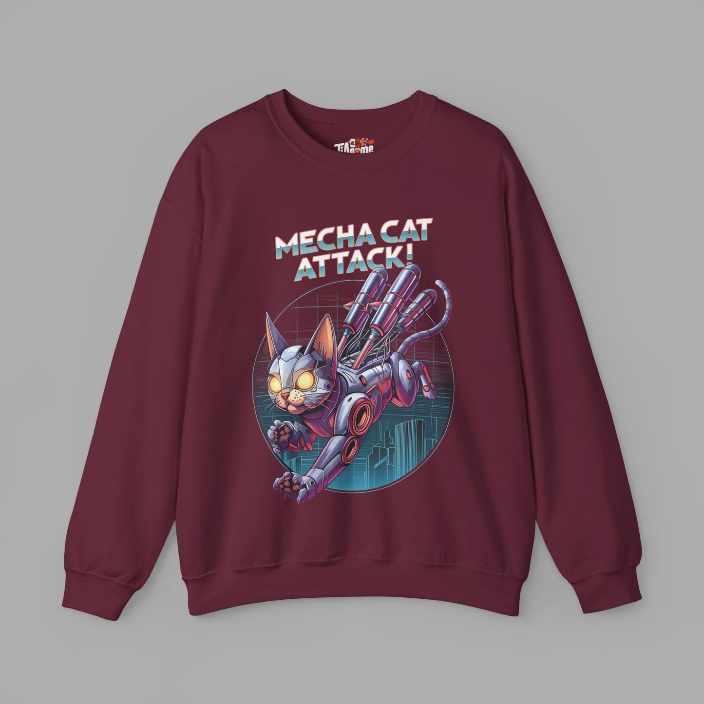 Mecha Cat Attack Sweatshirt