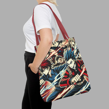 Shounen Action Tote Bag