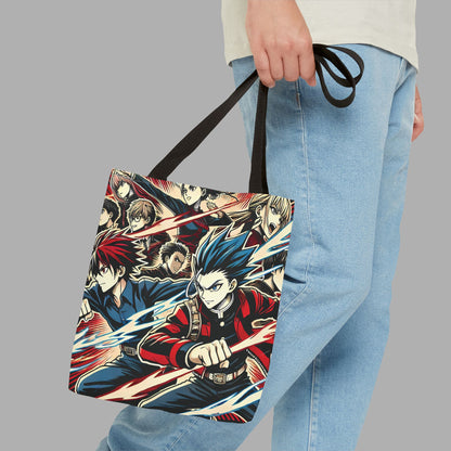 Shounen Action Tote Bag