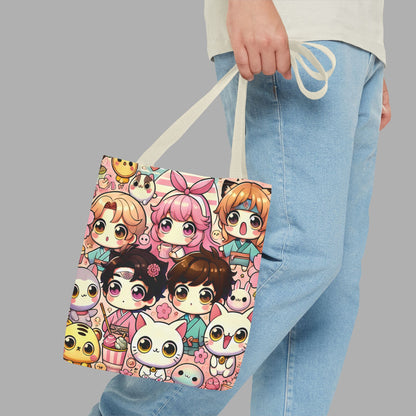 Chibi Overload Tote Bag