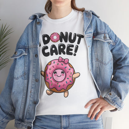 I Donut Care T-Shirt