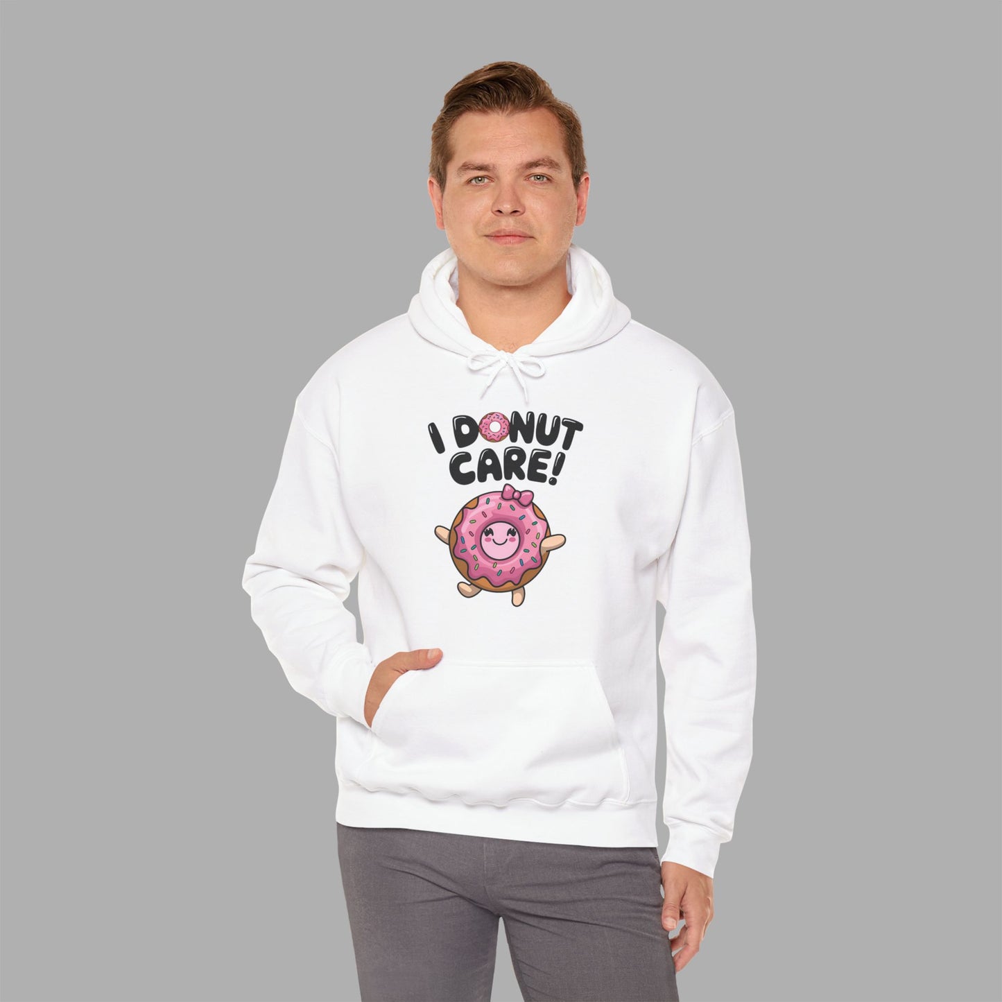 I Donut Care Hoodie