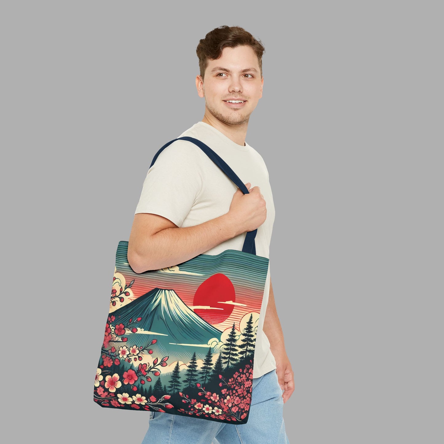 Nature's Canvas Tote Bag