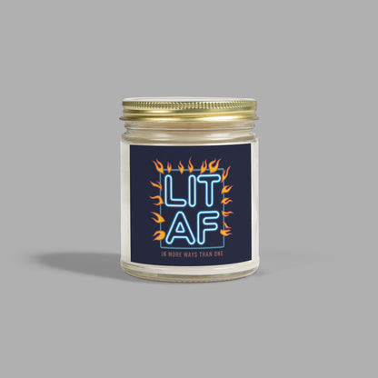 Lit AF Candle