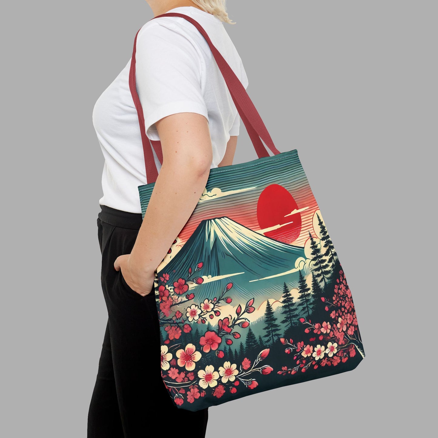 Nature's Canvas Tote Bag