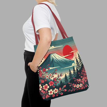 Nature's Canvas Tote Bag