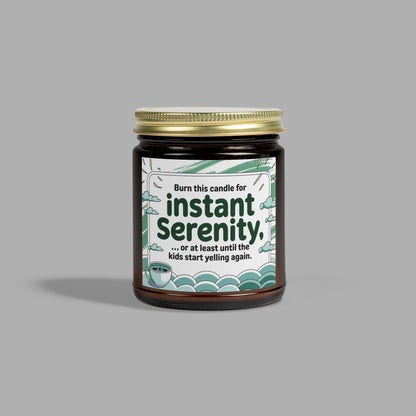 Instant Serenity Candle