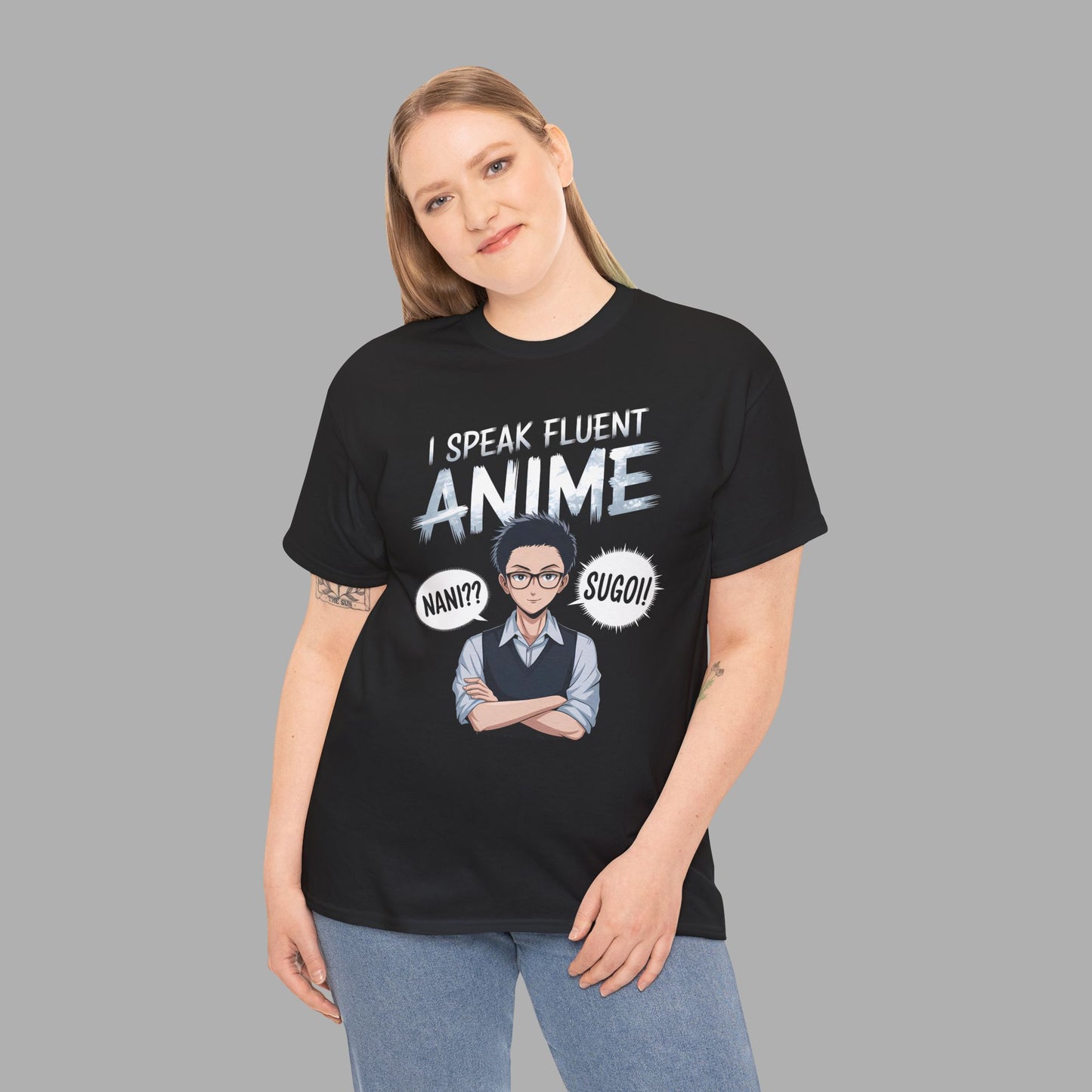 I Speak Fluent Anime T-Shirt