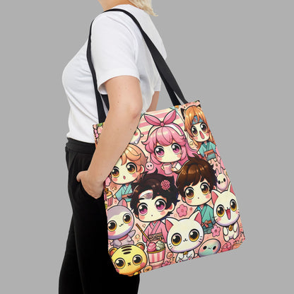 Chibi Overload Tote Bag