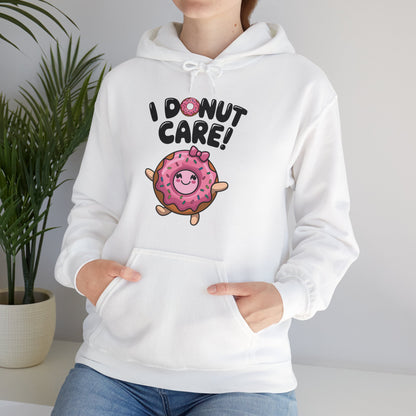 I Donut Care Hoodie