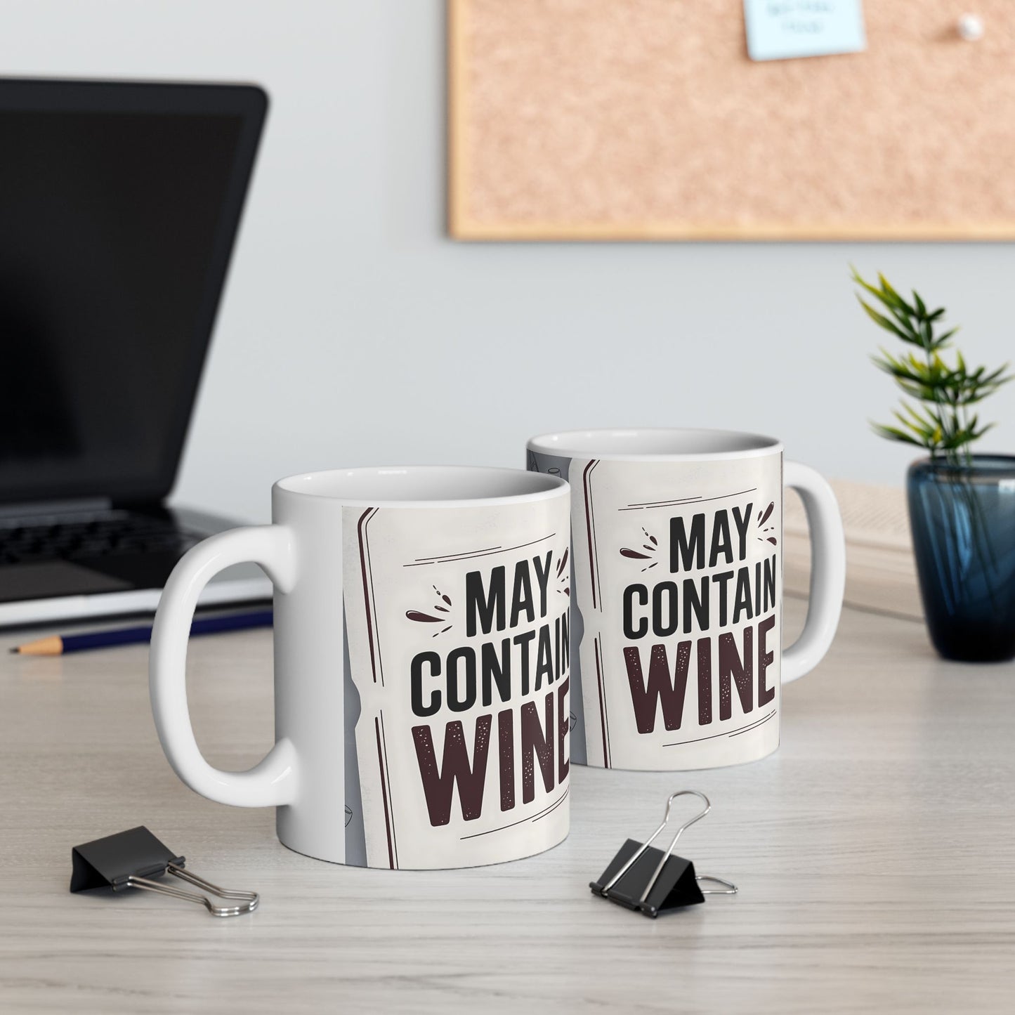 May Contain Wine Mug