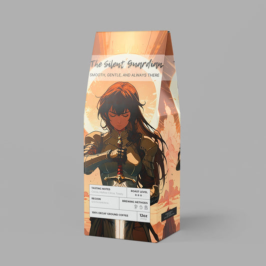 The Silent Guardian - Medium Roast (Decaf) Coffee